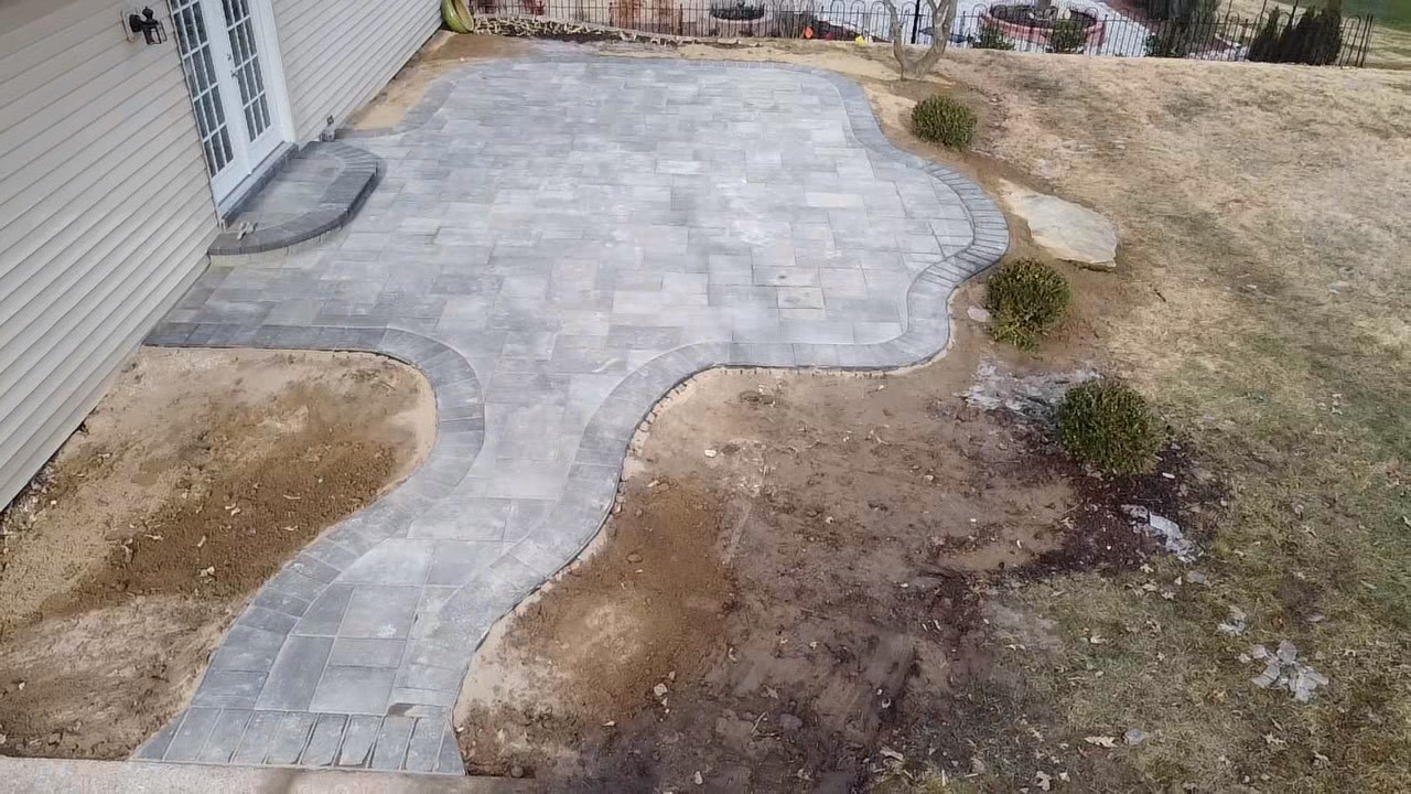 Paver Patio (1)